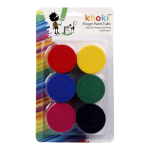 Water Based Poster Paints - 6 Pack  